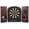 VEVOR Σετ Dartboard και ντουλάπι Ολοκληρωμένο με όλα τα αξεσουάρ Εύκολη συναρμολόγηση