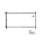 VEVOR Gate Building Kit Ταιριάζει 60 έως 96 σε μεγάλα ανοίγματα 4 έως 5 πόδια ψηλό φράχτη