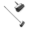VEVOR Rolling Lawn Aerator 18" Heavy-Duty Rolling Aerator Lawn Lawn
