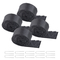 VEVOR 4 Rolls Rubber Mulch Roll for Landscape 120 x 4,5in Rubber Mulch Mat