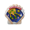 Tουριστικό μαγνητάκι Souvenir – Σετ 12pcs - Resin Magnet - Halkidiki - 678074