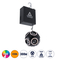 GloboStar® 51197 LIFT BALL Επαγγελματικό Φωτιστικό Ειδικών Εφέ Φ25cm KINETIC BALL MATRIX PIXEL Super BEAM Light CREE LED 4in1 300W - 10 x 20W LED COB Chips RGBW & 10 x 20W LED COB Chips Ultra Gold Warm White 2200K - Μέγιστο Μήκος Ανύψωσης 6 Μέτρα - AC 220V-240V DMX512 Display on Body - Μαύρο - Μ26 x Π6.5 x Υ32cm - 2 Χρόνια Εγγύση