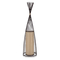 GloboStar® AZORES 01756 Boho Επιδαπέδιο Φωτιστικό Μονόφωτο 1 x E27 IP20 Καφέ & Μπεζ Ξύλο - Μ40 x Π40 x Υ150cm