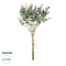 GloboStar® Artificial Garden EUCALYPTYS BRANCH  20776 Τεχνητό Διακοσμητικό Κλαδί Ευκαλύπτου Y37cm