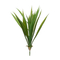 GloboStar® GREEN CORDYLINE 78230 Τεχνητό Φυτό Κορδιλύνη Πράσινη - Μπουκέτο Διακοσμητικών Φυτών - Κλαδιών με Φύλλωμα Πράσινο Υ33cm