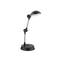 GloboStar® CARTA 202-0061 Μοντέρνο Επιτραπέζιο Φωτιστικό LED 6W 540lm 120° AC220-240V IP20 Ψυχρό Λευκό 6000K Μαύρο Πλαστικό - Μ20 x Π14.5 xΥ33cm  - 2 Χρόνια Εγγύηση