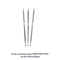 GloboStar® 79949 Drillpro T12 ΣΕΤ 3 Κεφαλών για Κολλητήρι - Σταθμού Συγκόλλησης Συμβατές με Μοντέλα HAKKO FX951 & FX952 και για Άλλα Μοντέλα