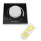 Ασύρματο LED Dimmer Τοίχου Μαύρο 220v (200w) Trailing Edge GloboStar 50050