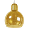 GloboStar® LUCREZIA 01315 Μοντέρνο Κρεμαστό Φωτιστικό Ανάρτηση Μονόφωτο 1 x E27 IP20 Μελί Γυαλί - Μ18 x Π18 x Υ23cm