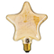 GloboStar® 99225 Λάμπα E27 DSC125 Deco Star SMD LED Copper String 2W 150 lm 320° AC 85-265V Edison Retro με Μελί Γυαλί Ultra Θερμό Λευκό 2200 K