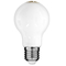GloboStar® 99242 Λάμπα E27 A60 Γλόμπος LED CCT FILAMENT 6W 560 lm 320° AC 85-265V με Λευκό Γαλακτερό Γυαλί 3 Step Switch CCT Change Θερμό Λευκό - Φυσικό Λευκό - Ψυχρό Λευκό