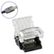 GloboStar® 70724 Αδιάβροχος Ταχυσύνδεσμος Ένωσης IP65 - Strip To Cable Connector για Ένωση 1 x RGB Αδιάβροχης Ταινίας LED Πλάτους 10mm με 1 x Καλώδιο Τροφοδοσίας