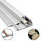 GloboStar® STAIR-PROFILE 70823-3M Προφίλ Αλουμινίου - Βάση & Ψύκτρα Ταινίας LED με Λευκό Γαλακτερό Κάλυμμα - Χρήση σε Σκαλοπάτια - Πατητό Κάλυμμα - Ασημί - 3 Μέτρα - Μ300 x Π6 x Υ2.1cm