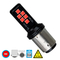 GloboStar® 81249 Λάμπα Αυτοκίνητου 1157 - BAY15D - P21/5W 2nd Generation Can-Bus Series LED 12 SMD 3030 8W 960lm 360° DC 12V IP20 Κόκκινο