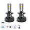 GloboStar® 82023 H7 F2 Line KIT Βασικού Φωτισμού Αυτοκινήτου & Φορτηγού 3rd Generation Can-Bus Series LED CREE CXB COB 30/60W 7000lm DC 12V Αδιάβροχο IP65 Ψυχρό Λευκό 6000K
