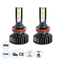 GloboStar® 82025 H9 F2 Line KIT Βασικού Φωτισμού Αυτοκινήτου & Φορτηγού 3rd Generation Can-Bus Series LED CREE CXB COB 30/60W 7000lm DC 12V Αδιάβροχο IP65 Ψυχρό Λευκό 6000K
