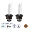 GloboStar® D2S/D2C 84032 Λάμπες Αυτοκινήτου & Μοτοσυκλέτας Xenon Super Vision High Brightness +60% HID 35W 3200lm IP20 Ψυχρό Λευκό 6000K- Σετ 2 Τεμαχίων