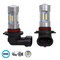 GloboStar® 85602 H10 JHY Line KIT Βασικού Φωτισμού Αυτοκινήτου & Μοτοσυκλέτας 2nd Generation Can-Bus Series LED SMD 3030 80W 8000lm DC 12V Αδιάβροχο IP65 Ψυχρό Λευκό 6000K