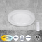 GloboStar® ARIANA 61035 Πλαφονιέρα Οροφής Κύκλος LED CCT 55W 6376lm 120° AC 220-240V - Εναλλαγή Φωτισμού μέσω Τηλεχειριστηρίου All In One Ψυχρό Λευκό 6000k+Φυσικό Λευκό 4500k+Θερμό Λευκό 2700k Dimmable Φ48cm - Λευκό - 3 Years Warranty