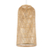 GloboStar® CALERO 01710 Boho Μοντέρνο Κρεμαστό Πλέγμα Μονόφωτο 1 x E27 IP20 Μπεζ Ξύλο - Μ25 x Π25 x Υ50cm