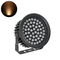 GloboStar® FLOOD-NEVA 90397 Προβολέας Wall Washer για Φωτισμό Κτιρίων LED 54W 4590lm 30° DC 24V Αδιάβροχο IP65 L24.5 x W24.5 x H14.7cm Αρχιτεκτονικό Πορτοκαλί 2200K - Μαύρο - 3 Years Warranty