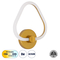 GloboStar® REGINA 61342 Φωτιστικό Τοίχου - Απλίκα Design LED CCT 8W 960lm 360° AC 220-240V - Εναλλαγή Φωτισμού μέσω Διακόπτη On/Off All In One Ψυχρό 6000k+Φυσικό 4500k+Θερμό 2700k Μ25 x Π7 x Υ28.5cm - Χρυσό - 3 Years Warranty