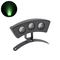 GLOBOSTAR® TREELIGHT-PLANTE 90517 Κυρτή Μπάρα Φωτισμού Wall Washer για Φυτά - Δέντρα LED 3W 255lm 15° DC 24V Αδιάβροχο IP65 Πράσινο Dimmable - Γκρι Ανθρακί - Μ11 x Π3 x Υ8cm - 3 Χρόνια Εγγύηση