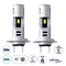 GloboStar® 85619 H7 SM-I7 KIT Βασικού Φωτισμού Αυτοκινήτου & Φορτηγού 3rd Generation Can-Bus Extreme Series LED CREE CXB COB 60W 7200lm DC 12V Αδιάβροχο IP67 Ψυχρό Λευκό 6000K
