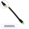 GloboStar® 90710 Ταχυσύνδεσμος Τροφοδοσίας για Wall Washer Tuber IP65 - 5 Καλώδια +/- σε Power Connector 5 PIN Male για Πολύχρωμα RGB+RGBW