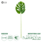 GloboStar® Artificial Garden MONSTERA LEAF 20223 - Τεχνητό Διακοσμητικό Φύλο Μονστέρας Π16 x Υ76cm