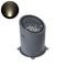 GloboStar® FLOOD-MILO 90738 Κινούμενος Προβολέας - Σποτ Φωτισμού Wall Washer για Φωτισμό Κτιρίων LED 24W 2280lm 10° AC 220-240V Αδιάβροχο IP67 Φ22 x Υ30cm Φυσικό Λευκό 4500K - Γκρι Ανθρακί - 3 Χρόνια Εγγύηση