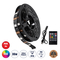 GLOBOSTAR® DIGISTRIP 90757 Σετ Ψηφιακής Pixel Addressable Ταινίας με IR Ασύρματο Χειριστήριο LED 36W/5m 2880lm/m 120° DC 5V με USB 2.0 IP20 150 x SMD 5050 Chip/5m 150 x Pixel/5m Πολύχρωμο RGB Dimmable SPI/TTL Protocol - Μ500 x Π1 x Υ0.2cm - Ρολό 5 Μέτρων - 5 Χρόνια Εγγύηση