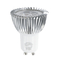 GloboStar® 76030 Σποτ LED GU10 MR16 3W 300lm 45° AC 220-240V IP20 Φ5 x Υ5.5cm Ψυχρό Λευκό 6000K - 3 Χρόνια Εγγύηση