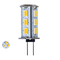 GloboStar® 76134 Λάμπα LED G4 SMD 5630 5W 550lm 320° DC 12-24V IP20 Φ1.8 x Υ4.3cm Θερμό Λευκό 2700K Dimmable - 2 Χρόνια Εγγύηση