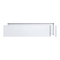 ΦΩΤΙΣΤΙΚΟ ΧΩΝΕΥΤΟ BACKLIGΗΤ PLUS UGR19 120X30  36W 4000Κ 220-240V ΛΕΥΚΟ