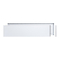 ΦΩΤΙΣΤΙΚΟ ΕΞΩΤΕΡΙΚΟ BACKLIGΗΤ UGR19 120X30 45W 4000Κ 220-240V ΛΕΥΚΟ