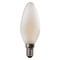 ΛΑΜΠΑ LED ΚΕΡΙ CROSSED FILAMENT 4.2W E14 4000K 220-240V FROST DIMMABLE