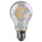ΛΑΜΠΑ LED ΚΟΙΝΗ CROSSED FILAMENT 4.2W E27 4000K 175-250V CLEAR