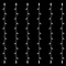 ΣΕΙΡΑ, DIY, 30 LED, ΛΕΥΚΟ ΚΑΛΩΔΙΟ ΚΑΟΥΤΣΟΥΚ, ΜΕ ΕΠΕΚΤΑΣΗ, 2 ΚΟΝΕΚΤΟΡΕΣ,  ΛΕΥΚO LED, ΣΕΤ 6ΤΜΧ, ΑΝΑ 10cm, ΙΡ65