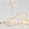ΠΥΚΝΗ ΣΕΙΡΑ, 800 LED 3mm, 31V, ΕΠΕΚΤΑΣΗ ΩΣ 2, ΜΕ ΜΕΤΑΣΧΗΜΑΤΙΣΤΗ, ΠΡΟΕΚΤΑΣΗ ΠΑΡΟΧΗΣ 300cm, ΔΙΑΦΑΝΟ ΚΑΛΩΔΙΟ, ΘΕΡΜΟ ΛΕΥΚΟ LED,ANA 2cm,ΙΡ44