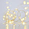 ΣΕΙΡΑ, 200 MINI LED, 4,5V, ΣΤΑΘΕΡΟ, ΜΕ ΜΕΤΑΣΧΗΜΑΤΙΣΤΗ, ΠΡΟΕΚΤΑΣΗ ΠΑΡΟΧΗΣ 500cm, ΑΣΗΜΙ ΧΑΛΚΟΣ, DAYLIGHT LED, ANA 10cm, ΙΡ44
