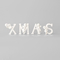 ΔΙΑΚΟΣΜΗΤΙΚΟ XMAS ΜΕ ΑΓΓΕΛΑΚΙΑ, ΛΕΥΚΟ, 8,3x8,5cm, 7,7x7,9cm, 8,1x7,8cm, 7,1x8cm