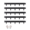 VEVOR Steel Landscape Edging 5 Packs 39 x 3 in Resistant στη σκουριά Pathway Divider