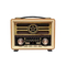 Επαναφορτιζόμενο ραδιόφωνο Retro - MD-2026 - 120257 - Yellow/Beige