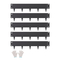 VEVOR Steel Landscape Edging 5 Packs 39 x 5in Ανθεκτικό στη σκουριά για Yard Black