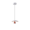 ΦΩΤΙΣΤΙΚΟ ΚΡΕΜΑΣΤΟ ΑΛΟΥΜΙΝΙO LED 8W 3000Κ 400Lm Φ230mm KOKKINO ARTE ILLUMINA ENIGMA
