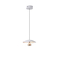 ΦΩΤΙΣΤΙΚΟ ΚΡΕΜΑΣΤΟ ΑΛΟΥΜΙΝΙΟ LED 8W 3000Κ 400Lm Φ230mm ΧΡΥΣΟ ARTE ILLUMINA ENIGMA