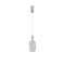 ΦΩΤΙΣΤΙΚΟ ΜΕΤΑΛΛΟ ΜΟΝΟΦΩΤΟ LED 6,3W 3000K 648Lm Φ200X1580mm ΑΣΗΜΙ ARTE ILLUMINA PERFORATO