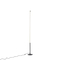 ΦΩΤΙΣΤΙΚΟ ΕΠΙΔΑΠΕΔΙΟ ΜΕΤΑΛΛIKO LED 23W 3000K 2300Lm 180X1600mm ΜΑΥΡΟ ARTE ILLUMINA LINEA