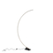 ΦΩΤΙΣΤΙΚΟ ΕΠΙΔΑΠΕΔΙΟ METAΛΛIKO LED 45W 3000K 4500Lm 6300X1950mm ΜΑΥΡΟ ARTE ILLUMINA MEDIA LUNA